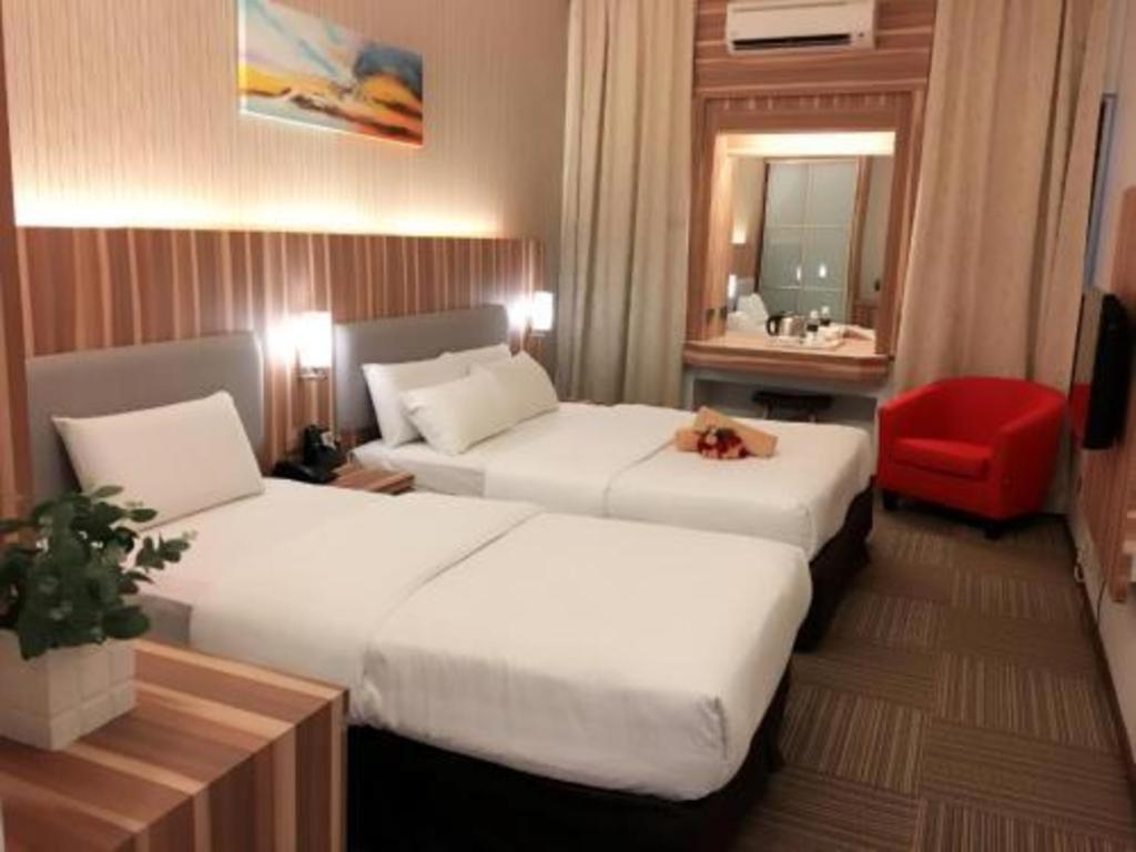 The Landmark Hotel Batu Pahat Esterno foto