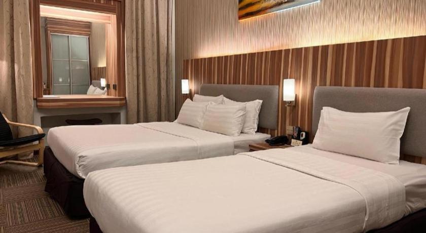 The Landmark Hotel Batu Pahat Esterno foto