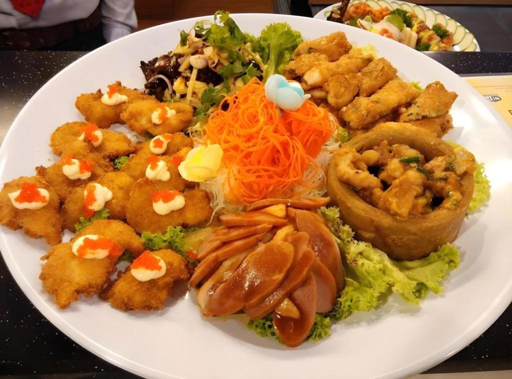 The Landmark Hotel Batu Pahat Esterno foto